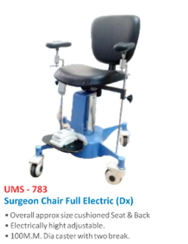 Unisearch Medical Electric Surgeon Chair